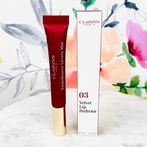 Clarins Velvet Lip Perfector - Bold Red